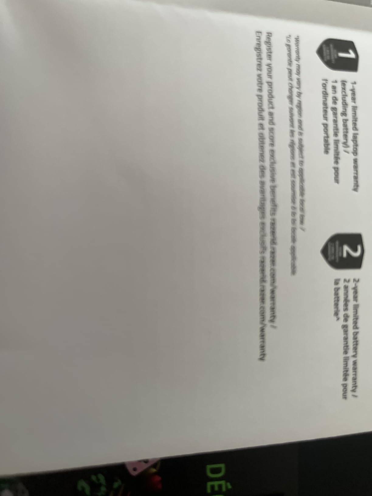 Razer Blade 14 (2025) Gaming Laptop: NVIDIA GeForce RTX 5060 - AMD Ryzen AI 9 365 CPU - 3K 120Hz OLED Display - 16GB LPDDR5X RAM - 1TB SSD - Thin & Lightweight - Chroma RGB - Windows - Black - Customer Photo 3