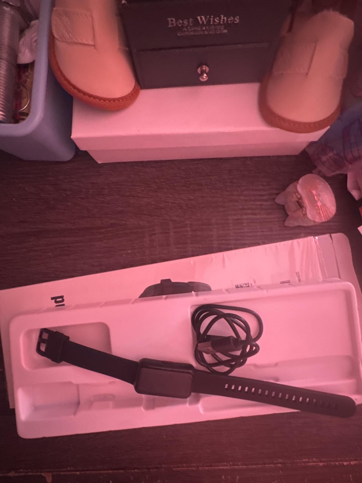 Fitness Tracker with 24/7 Health Monitoring,Heart Rate Sleep Blood Pressure Blood Oxygen Monitor/Calorie Steps Counter Pedometer Activity Smart watchs/Notifications for Android/iOS - Customer Photo 3