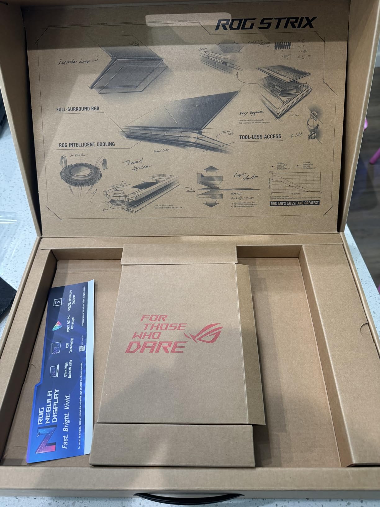 ASUS ROG Strix-G16 Gaming Laptop - AMD Ryzen 9 8940HX, 16