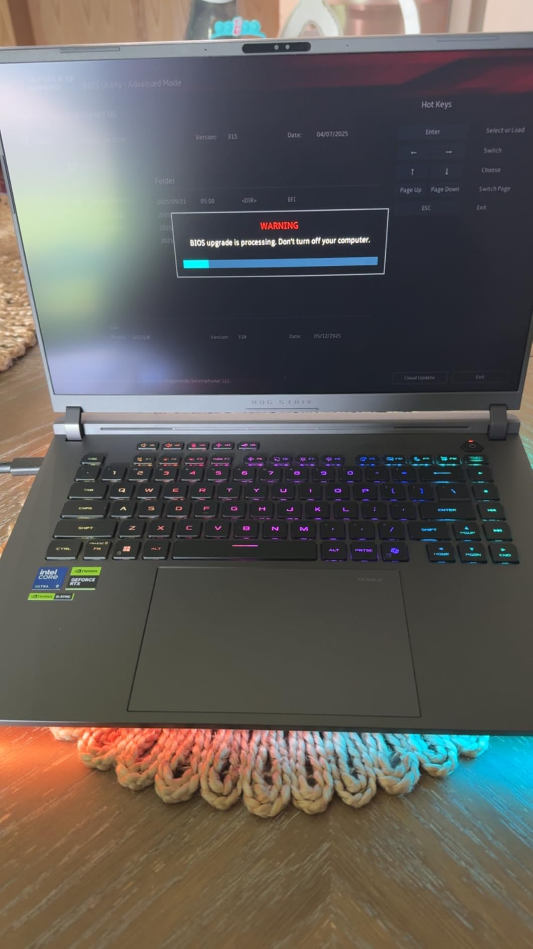 ASUS ROG Strix-G16 Gaming Laptop - AMD Ryzen 9 8940HX, 16 ASUS ROG Strix-G16 Gaming Laptop - AMD Ryzen 9 8940HX, 16