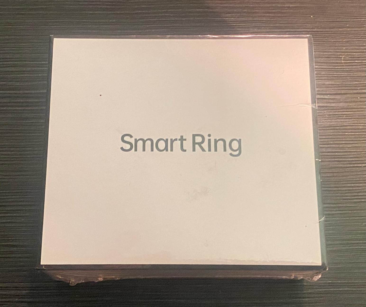 Smart Ring with Sleep Apnea Monitoring, No APP Subscription, 10-Day Battery Life, Stress/Heart Rate/Women's Health Tracker, Android & iOS Compatible (Black, 8) - Customer Photo 1