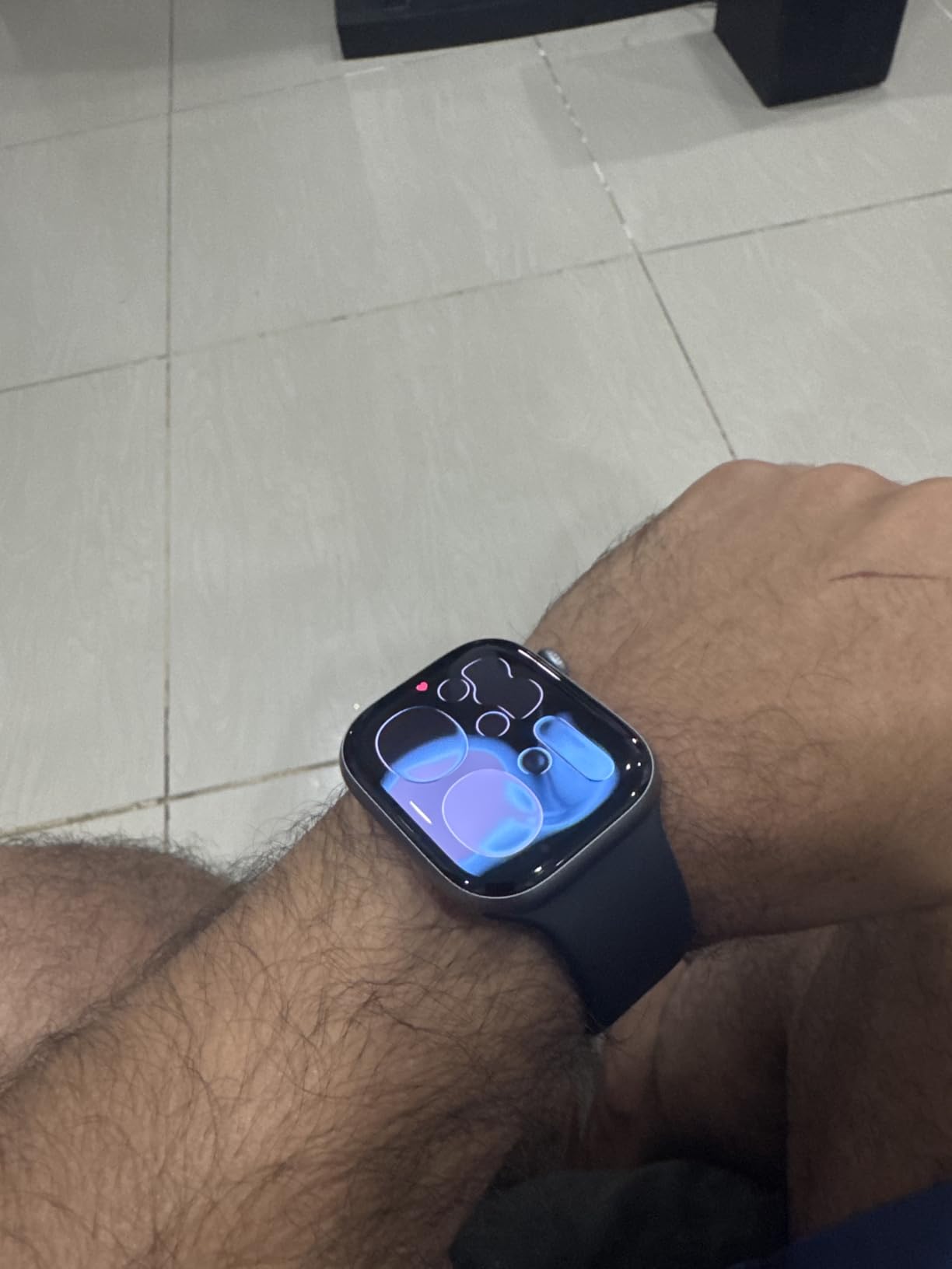 Apple Watch Series 11 [GPS + Cellular 42mm] Smartwatch with Rose Gold Aluminum Case w Light Blush Sport Band - S/M. Sleep Score, Fitness Tracker, Health Monitoring, Always-On Display, Water Resistant - Customer Photo 4