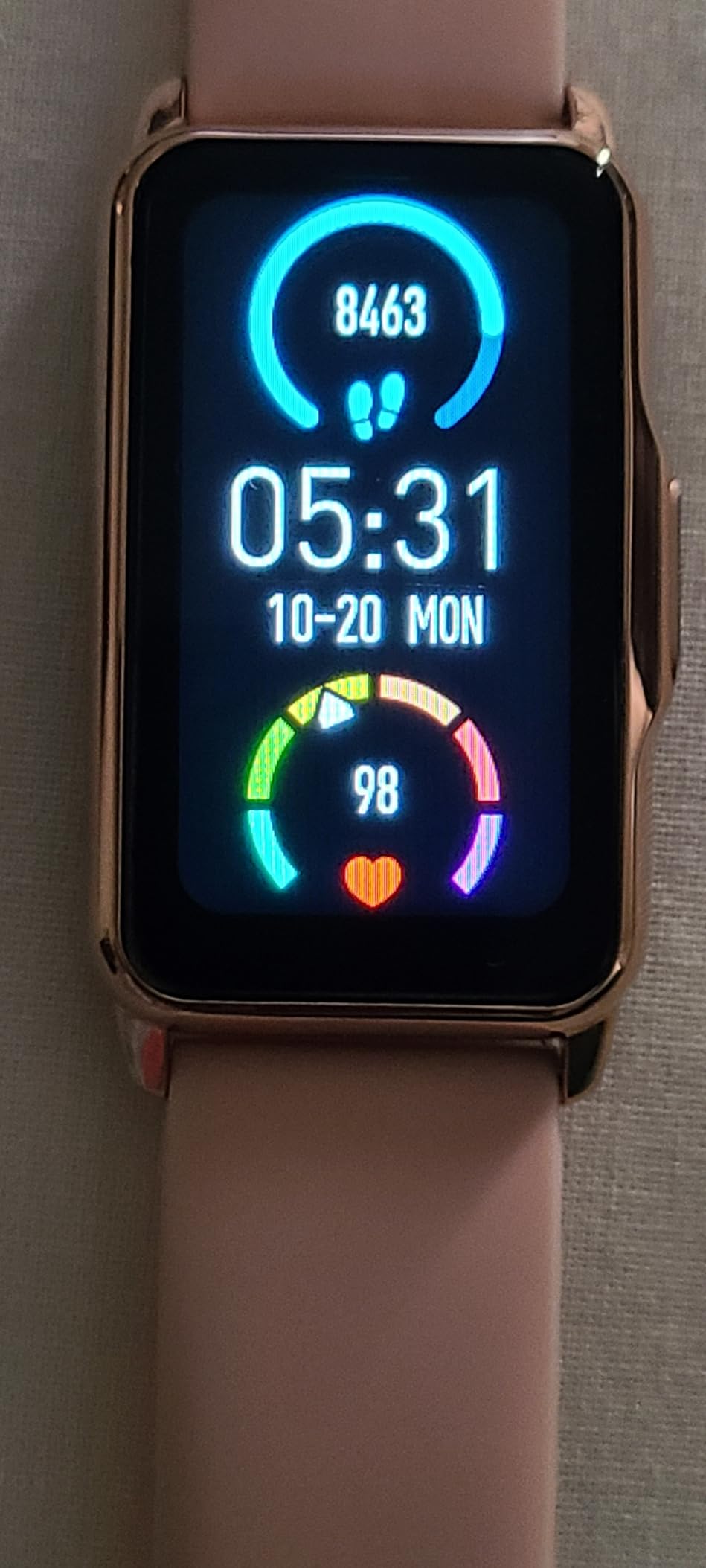 Smart Watch Health Fitness Tracker with 24/7 Heart Rate, Blood Oxygen Blood Pressure Sleep Monitor, 115 Sports Modes, Step Calorie Counter Pedometer IP68 Waterproof for Android and iPhone Women Men - Customer Photo 2