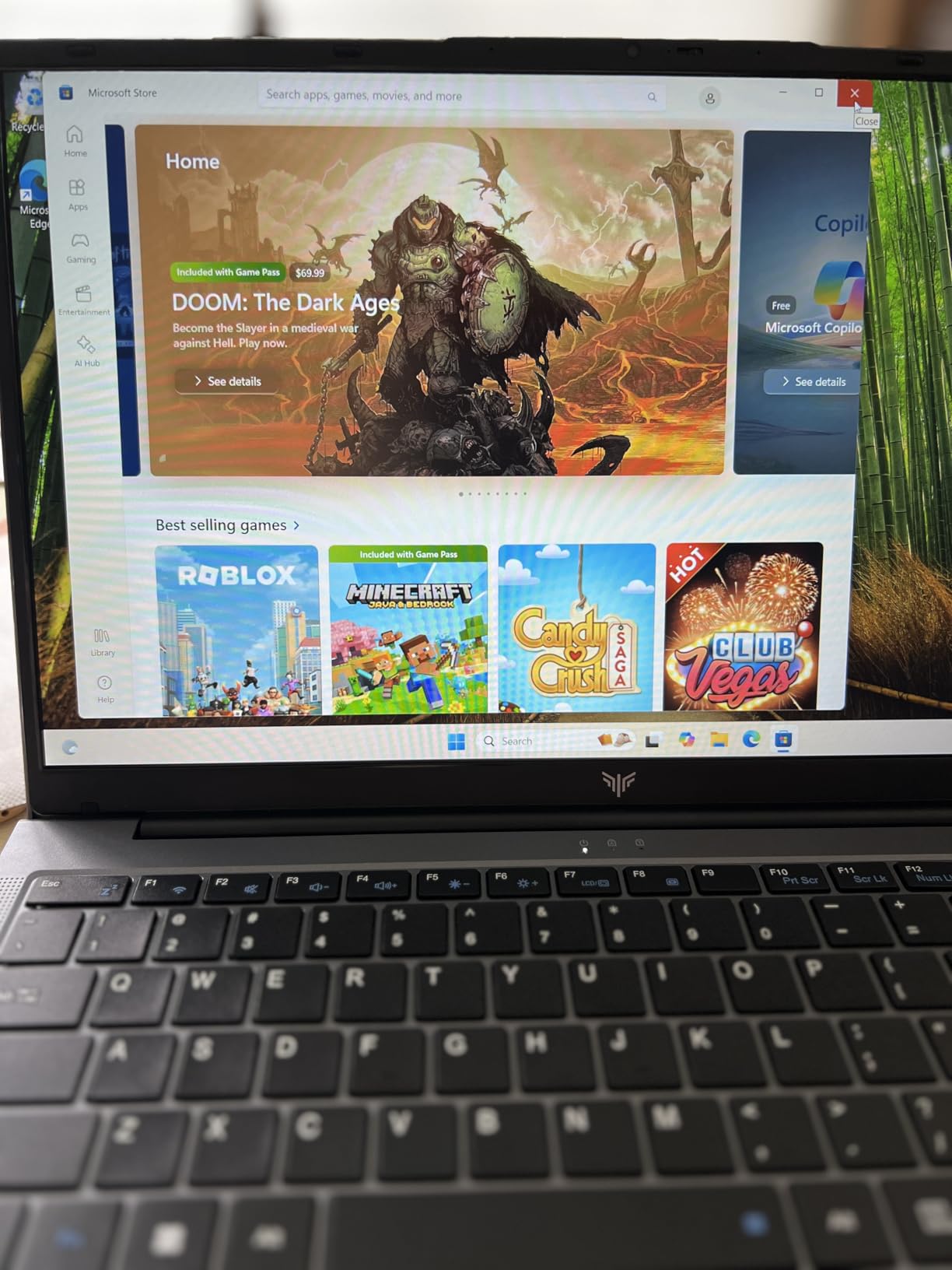 2025 Gaming Laptop with AMD Ryzen7 5000 Series(Up to 4.3GHZ,8C/16T),AMD Radeon Graphics,16GB DDR4x2 512GB SSD Notebook Computer with Numeric Keyboard,15.6 inch IPS Display,WIFI6,Type-C Customer Review 2025 Gaming Laptop with AMD Ryzen7 5000 Series(Up to 4.3GHZ,8C/16T),AMD Radeon Graphics,16GB DDR4x2 512GB SSD Notebook Computer with Numeric Keyboard,15.6 inch IPS Display,WIFI6,Type-C - Customer Photo 2