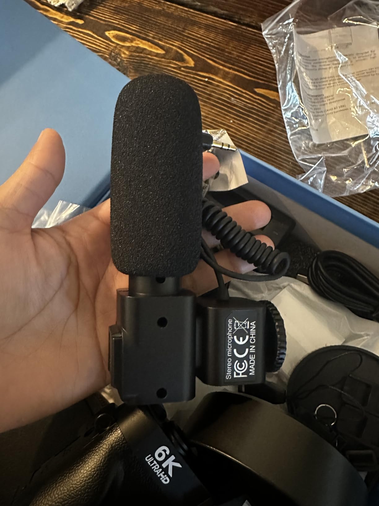 FLATIC Cameras for Photography, 6K 64MP Digital Camera with WiFi & Microphone for Youtuber, Vlogging Camera with 180°Flip Screen, 64GB Card, 2 Batteries, Macro & Wide-Angle Lens, Card Reader Customer Review FLATIC Cameras for Photography, 6K 64MP Digital Camera with WiFi & Microphone for Youtuber, Vlogging Camera with 180°Flip Screen, 64GB Card, 2 Batteries, Macro & Wide-Angle Lens, Card Reader - Customer Photo 2