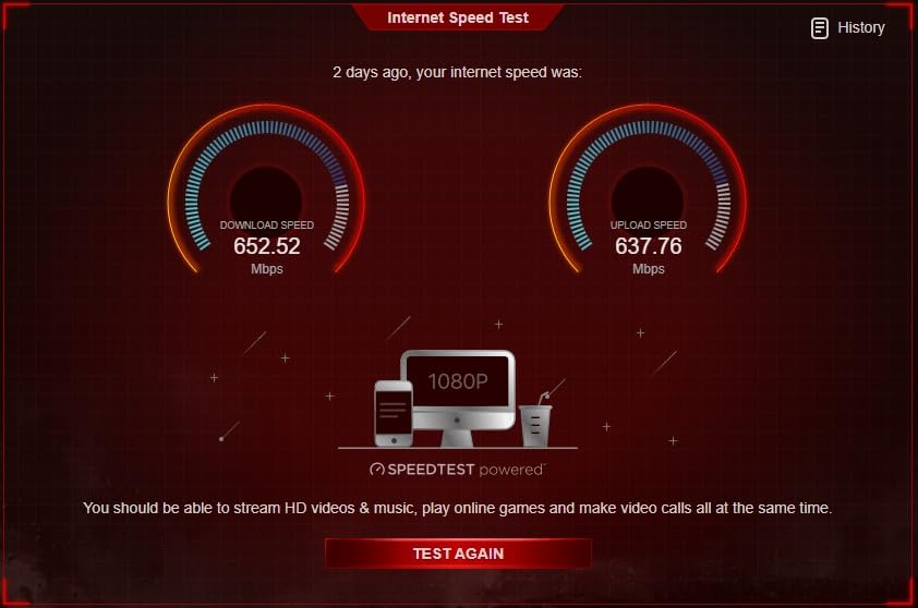 TP-Link Dual-Band BE6500 WiFi 7 Gaming Router Archer GE400 | 6-Stream 6.5 Gbps | Game Acceleration, Dedicated Gaming Port & Panel, RGB Lighting customer photo 1