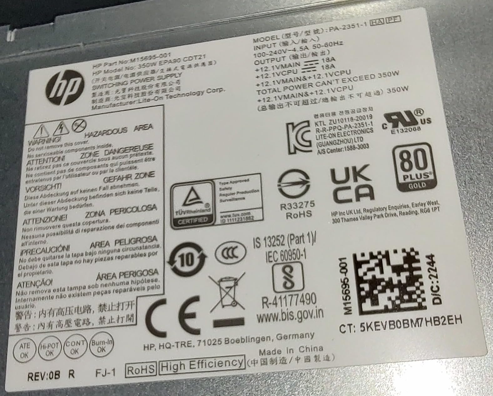 HP OMEN 16L TG03 RTX 5060 Gaming Desktop, Intel Core i7-14700F, NVIDIA RTX 5060, 32GB DDR5 RAM, 2TB SSD, RGB Light Studio & Gaming Hub, W11H,White, Bundle with Thunderobot KG3089R Gaming Keyboard - Customer Photo 1