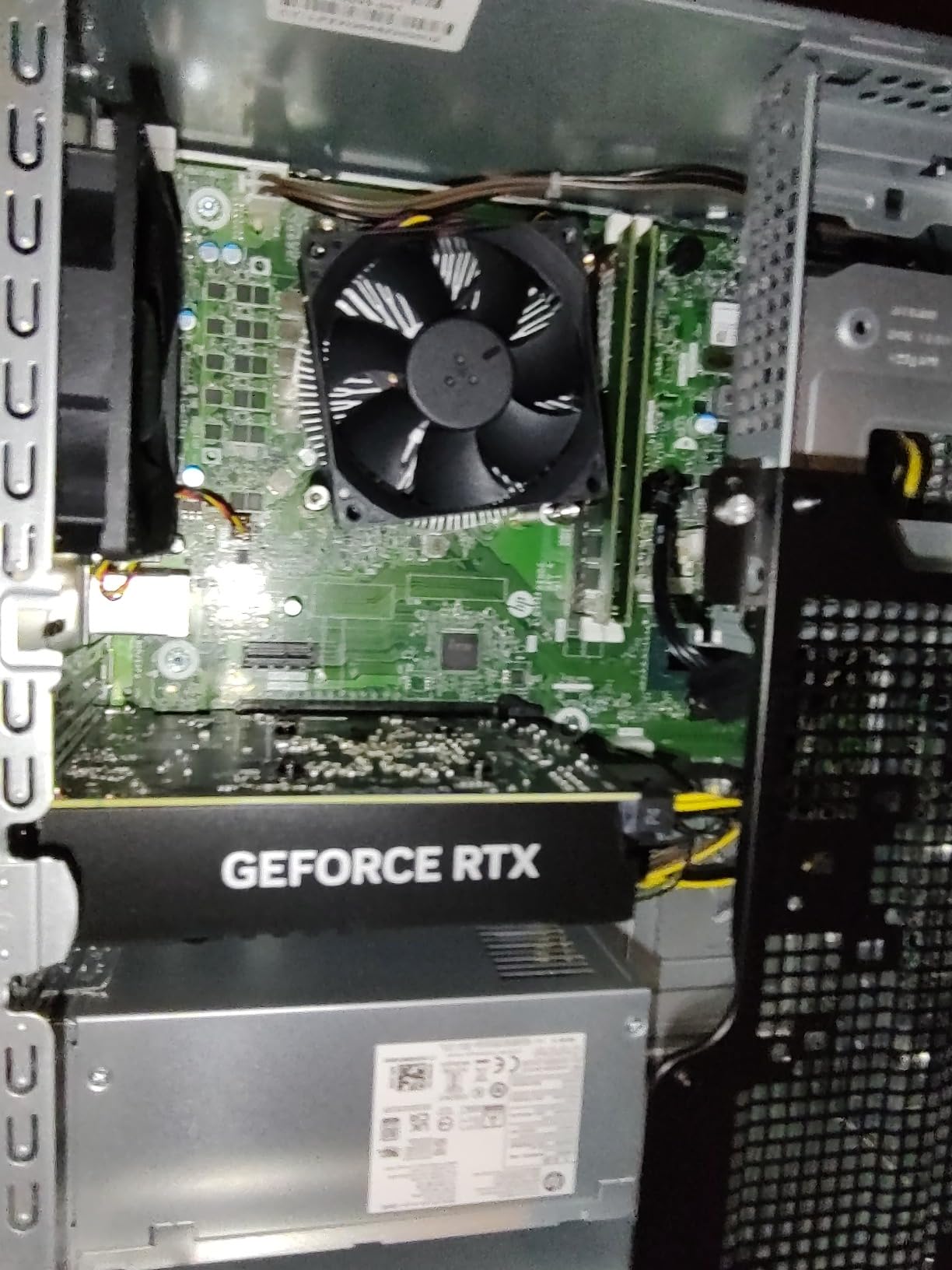 HP OMEN 16L TG03 RTX 5060 Gaming Desktop, Intel Core i7-14700F, NVIDIA RTX 5060, 32GB DDR5 RAM, 2TB SSD, RGB Light Studio & Gaming Hub, W11H,White, Bundle with Thunderobot KG3089R Gaming Keyboard - Customer Photo 2