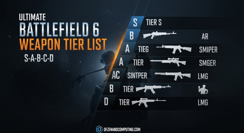Battlefield 6 Best Weapons