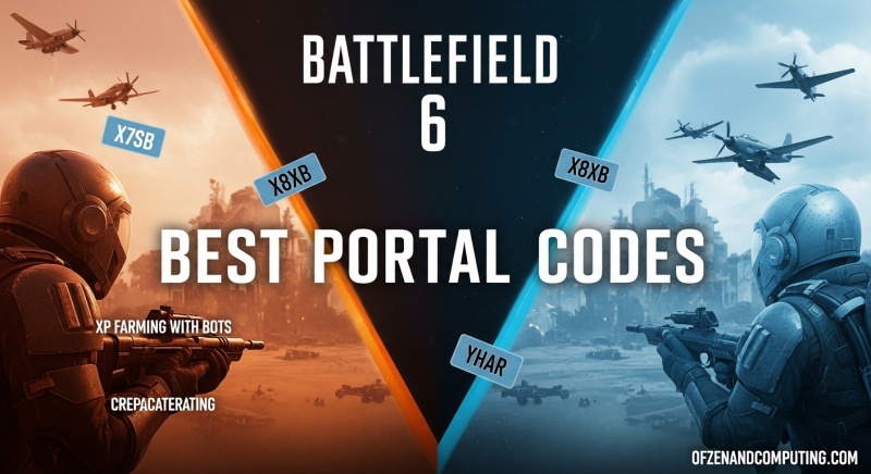 Battlefield 6 Portal Codes