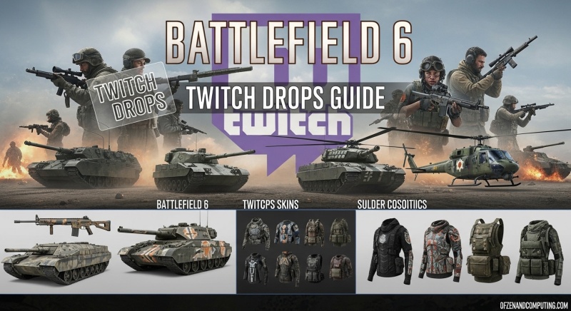 Battlefield 6 Twitch Drops