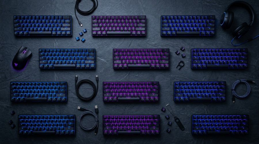 Best 60% Gaming Keyboards
