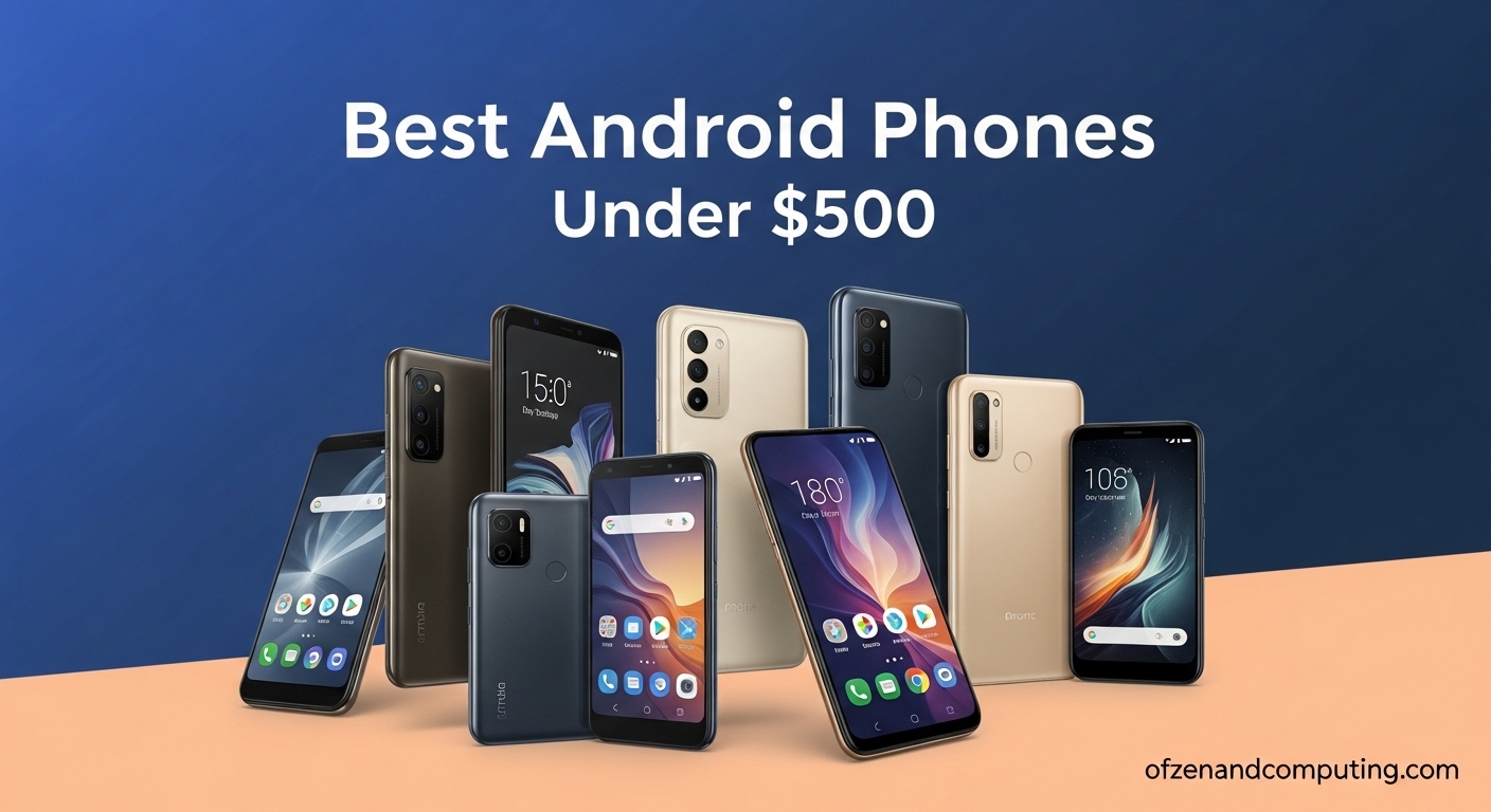 Best Android Phones Under $500