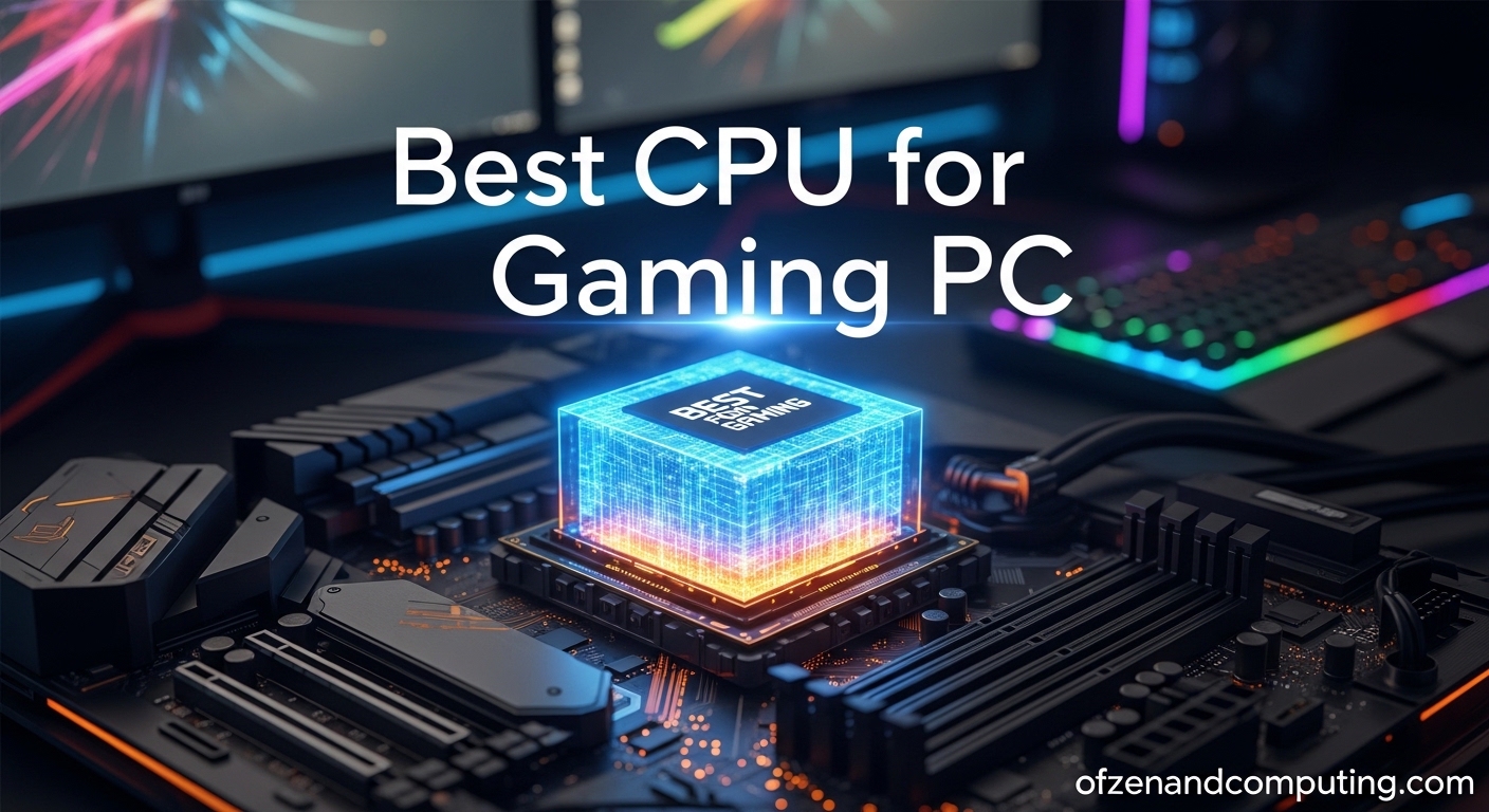 Best CPU for Gaming PC
