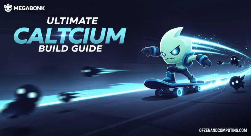 Best Calcium Speed Build Megabonk