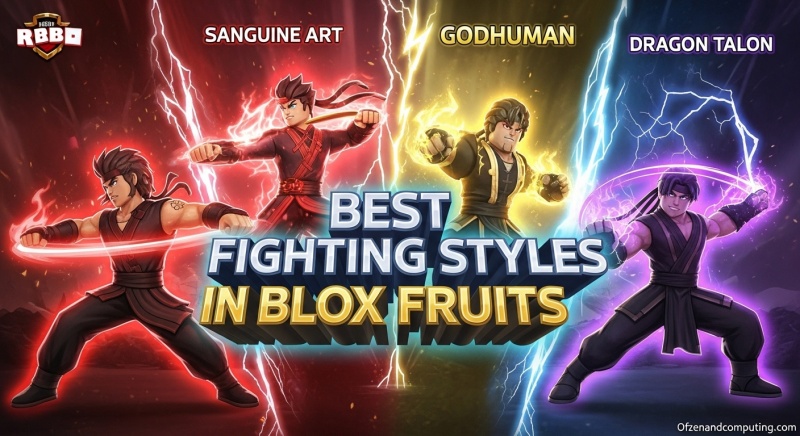 Best Fighting Style in Blox Fruits