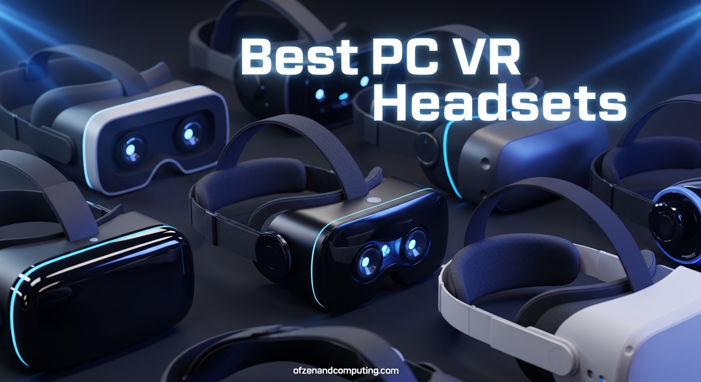 Best PC VR Headsets