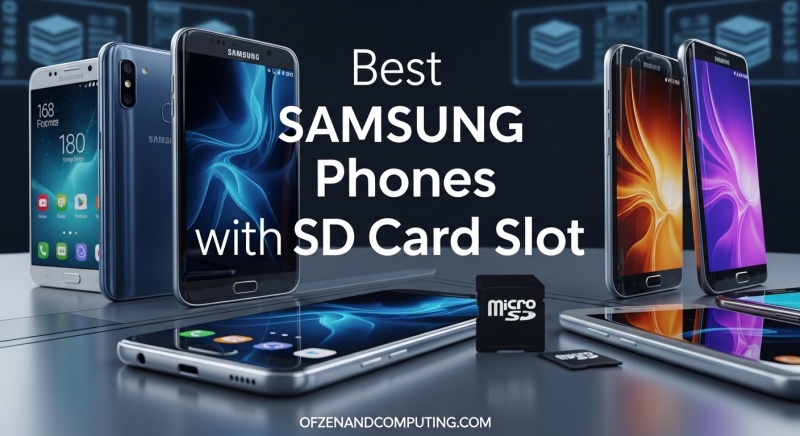 Best Samsung Phones with SD Card Slot