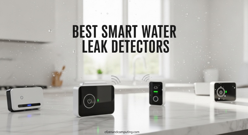 Best Smart Water Leak Detectors
