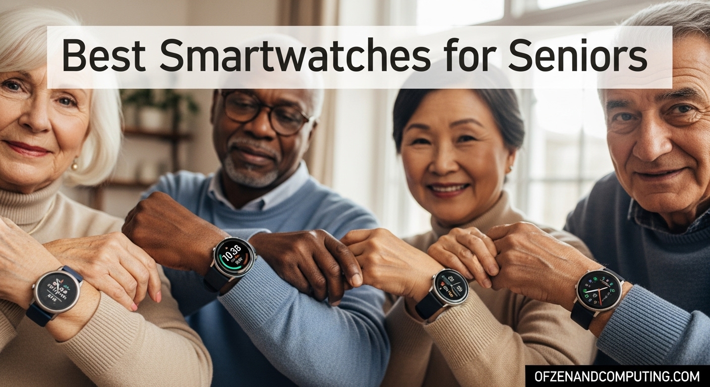 Best Smartwatches for Seniors