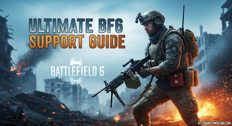 Best Support Loadout Battlefield 6