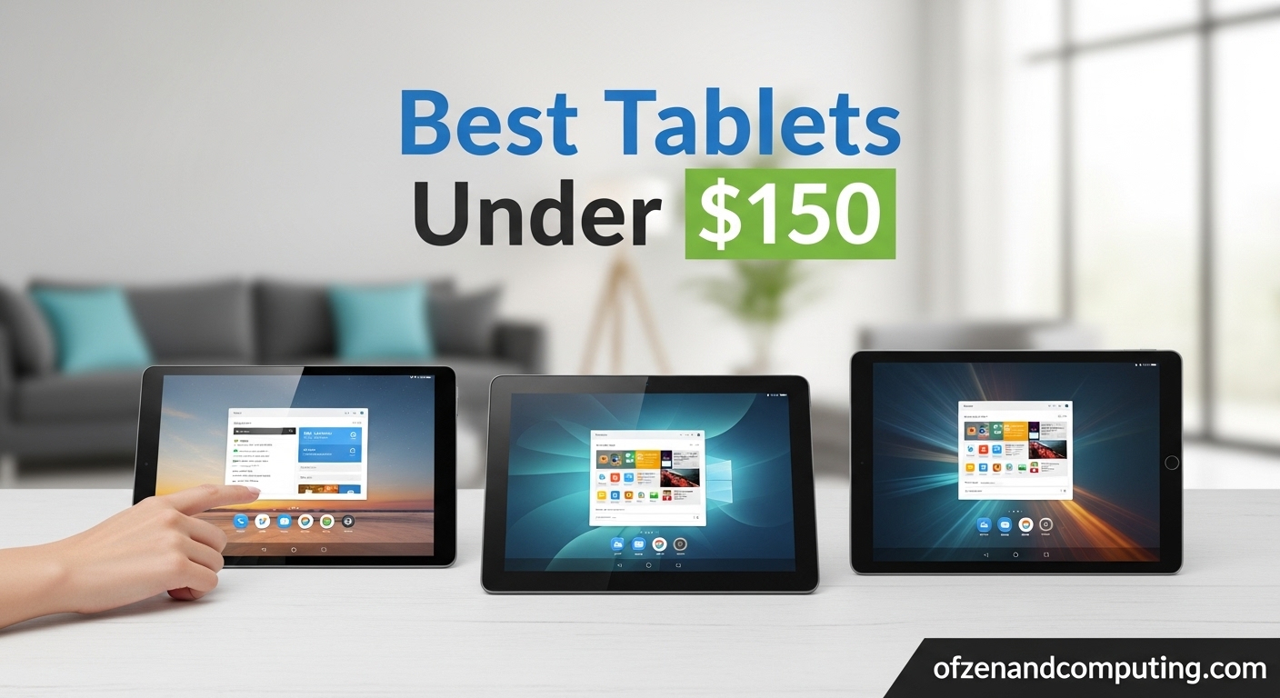 Best Tablets Under $150