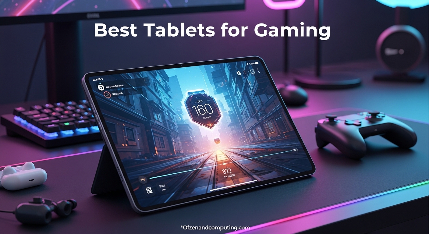 Best Tablets for Gaming