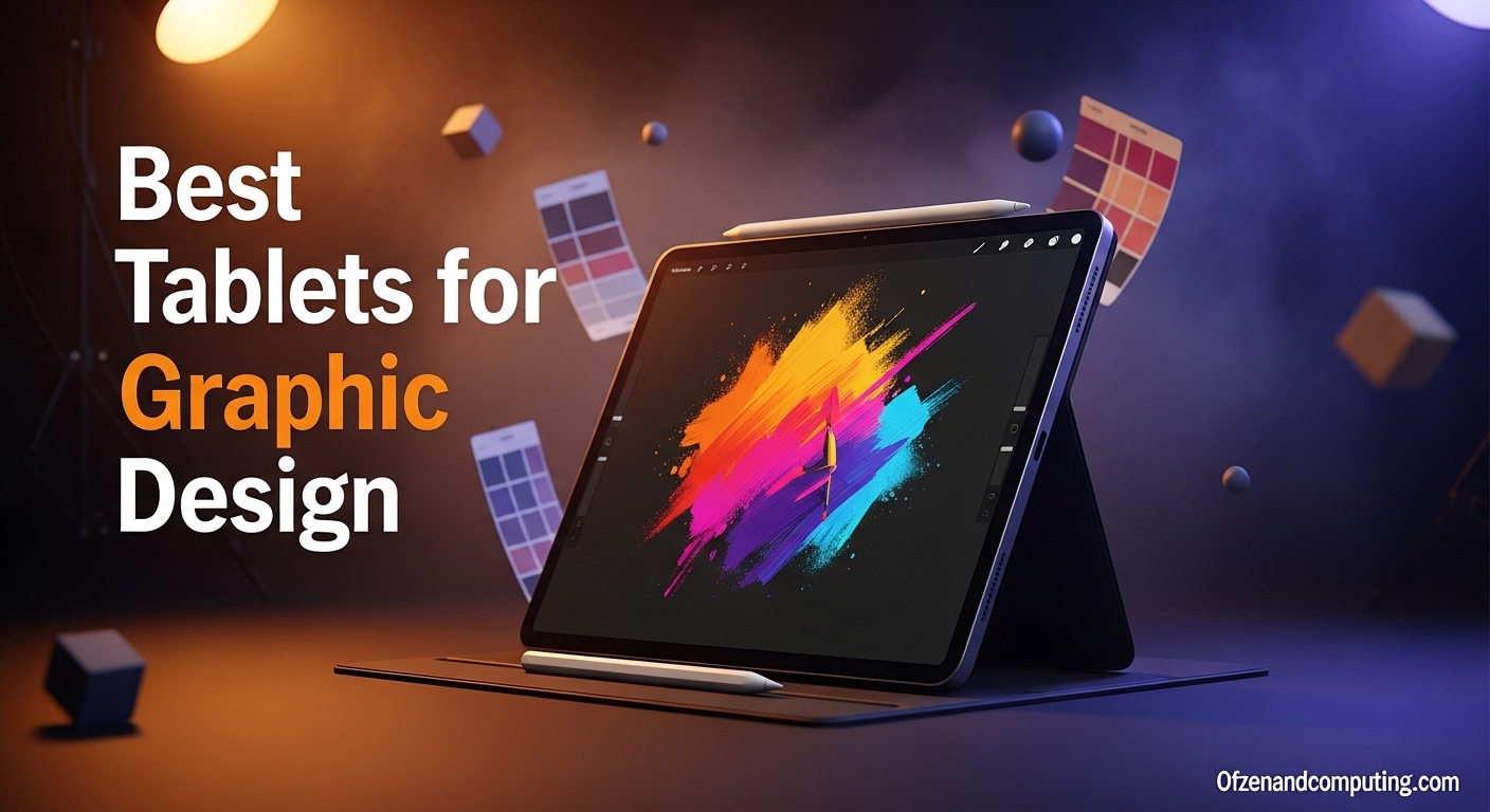 Best Tablets for Graphic Design