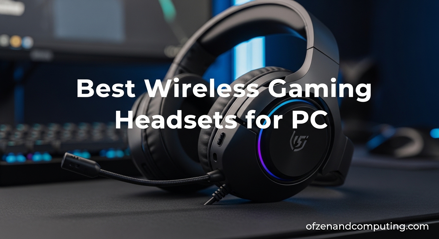 Best Wireless Gaming Headsets for PC
