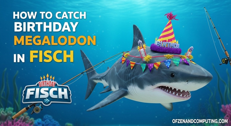 Birthday Megalodon