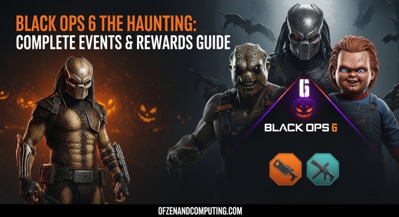 Black Ops 6 The Haunting