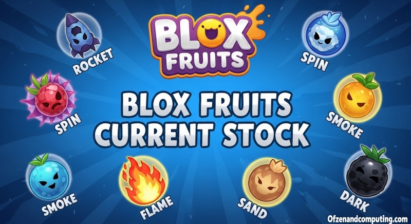 Blox Fruits Current Stock