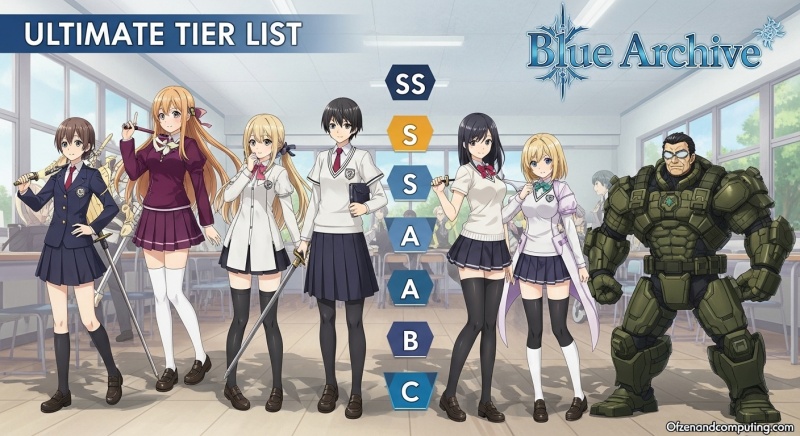 Blue Archive Tier List