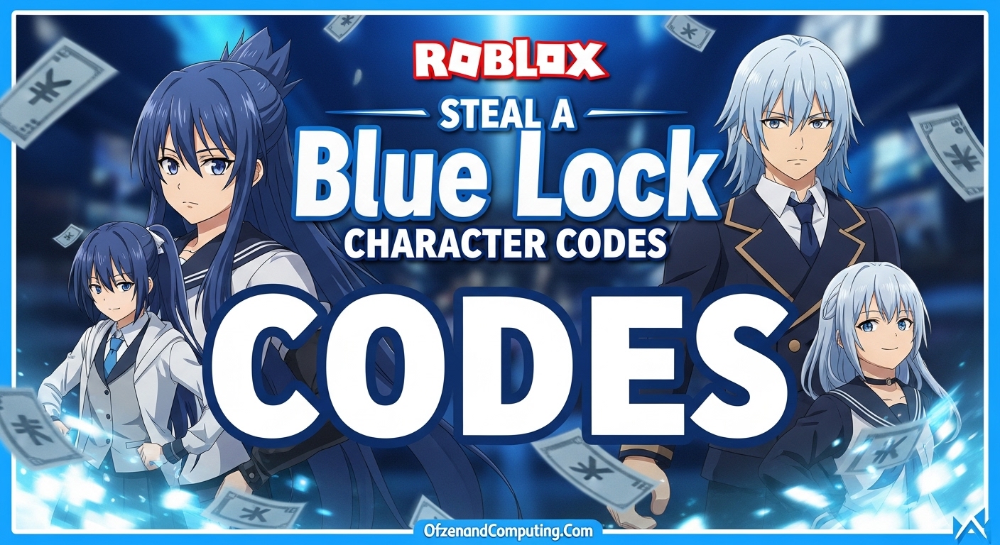Blue Lock Character Codes