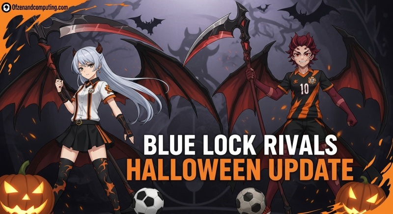 Blue Lock Rivals Halloween