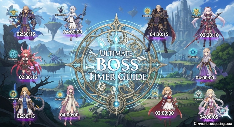 Blue Protocol Star Resonance Boss Spawn Times