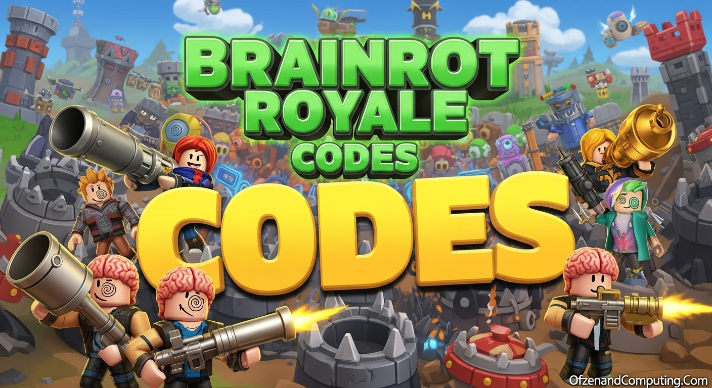 Brainrot Royale Codes