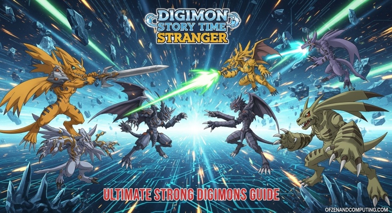 Build Powerful Digimon in Time Stranger