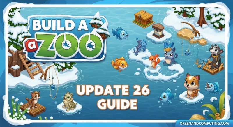 Build a Zoo Update 26 Guide
