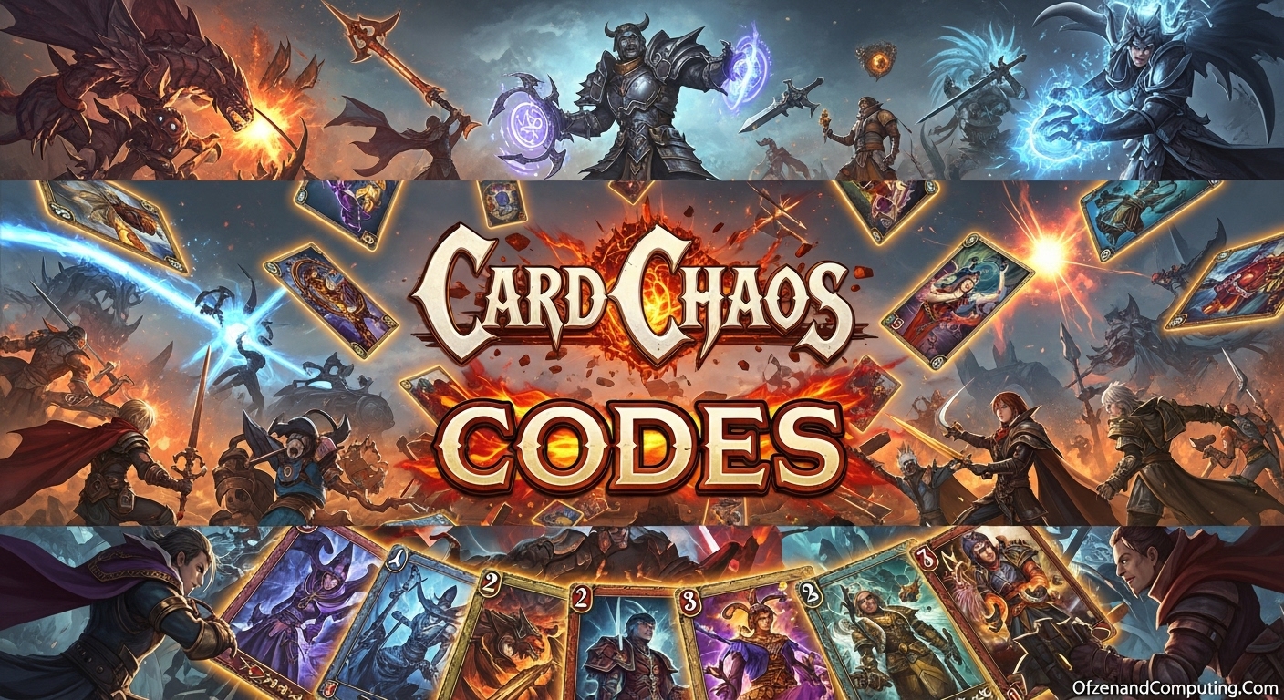 Card Chaos Codes