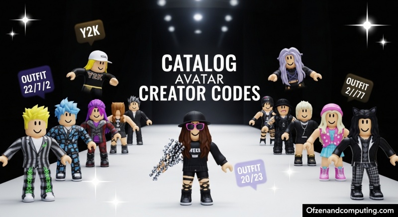 Catalog Avatar Creator Codes