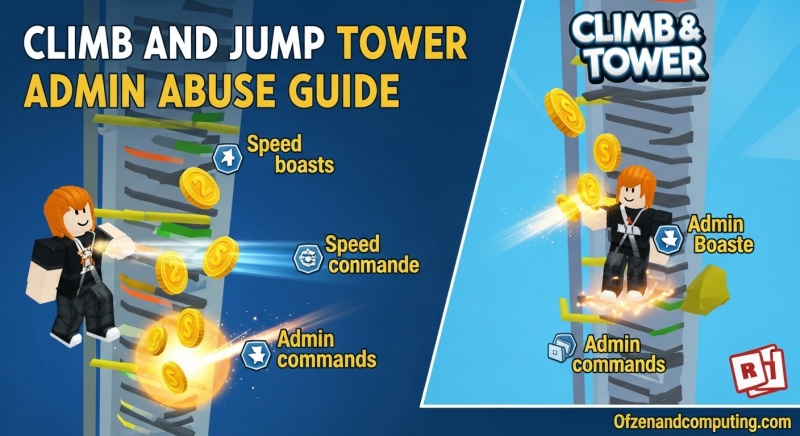 Climb and Jump Tower Admin Abuse Times