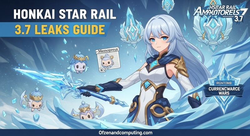 Complete HSR 3.7 Leaks