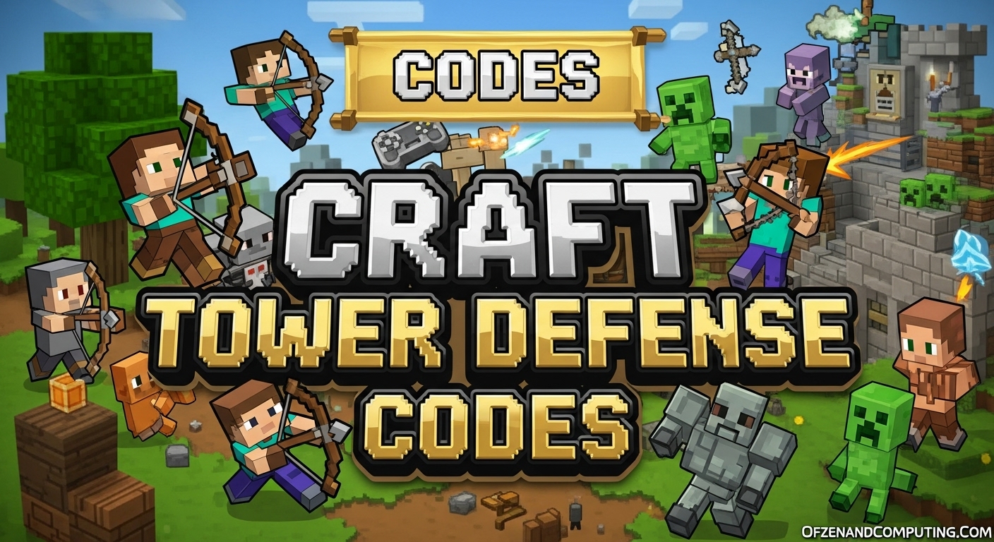 Craft Tower Defense Codes