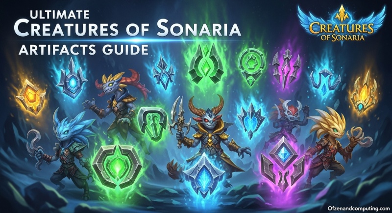 Creatures of Sonaria