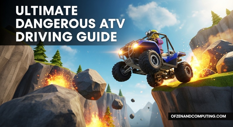 Dangerous ATV Driving Roblox