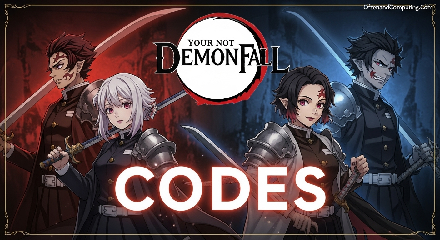 Demonfall Codes