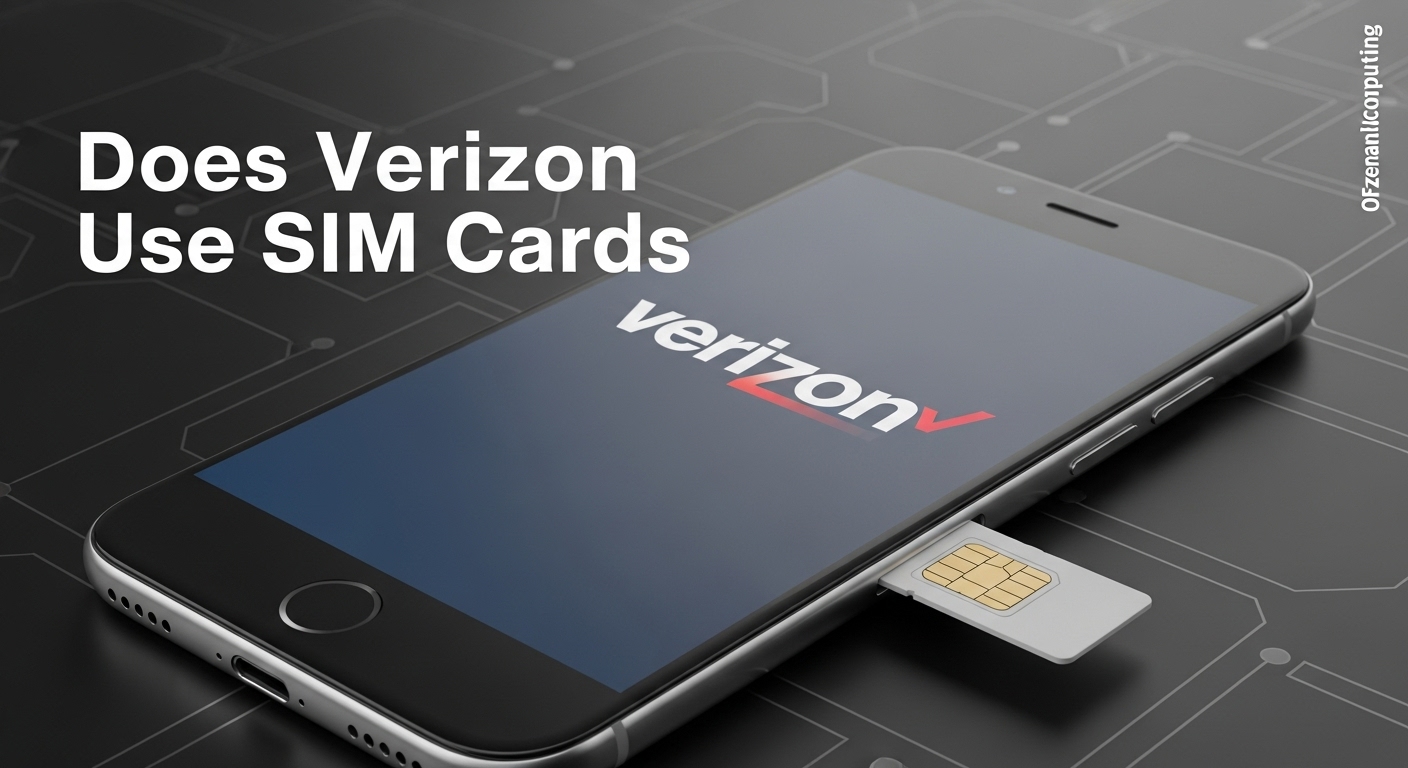Does Verizon Use SIM Cards