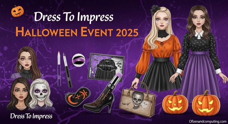 Dress To Impress Halloween Event