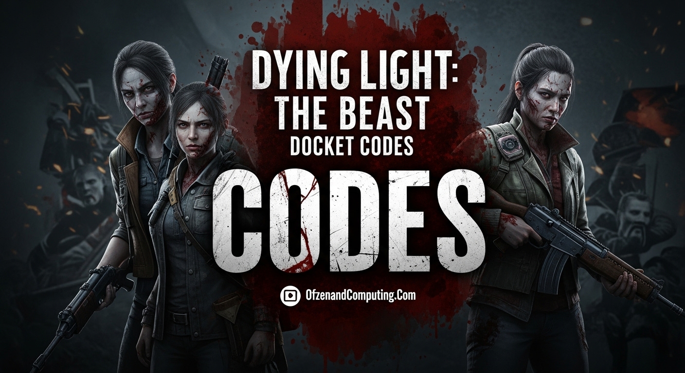 Dying Light: The Beast Docket Codes
